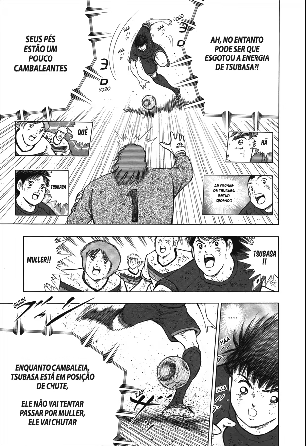 Captain Tsubasa: Rising Sun, capítulo 117, página 4