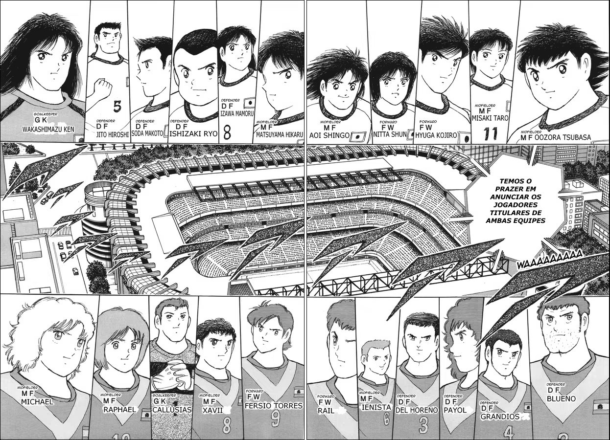 Captain Tsubasa: Rising Sun, capítulo 132, página 2