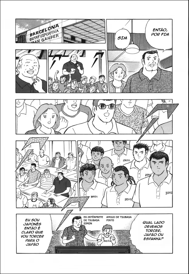 Captain Tsubasa: Rising Sun, capítulo 132, página 3