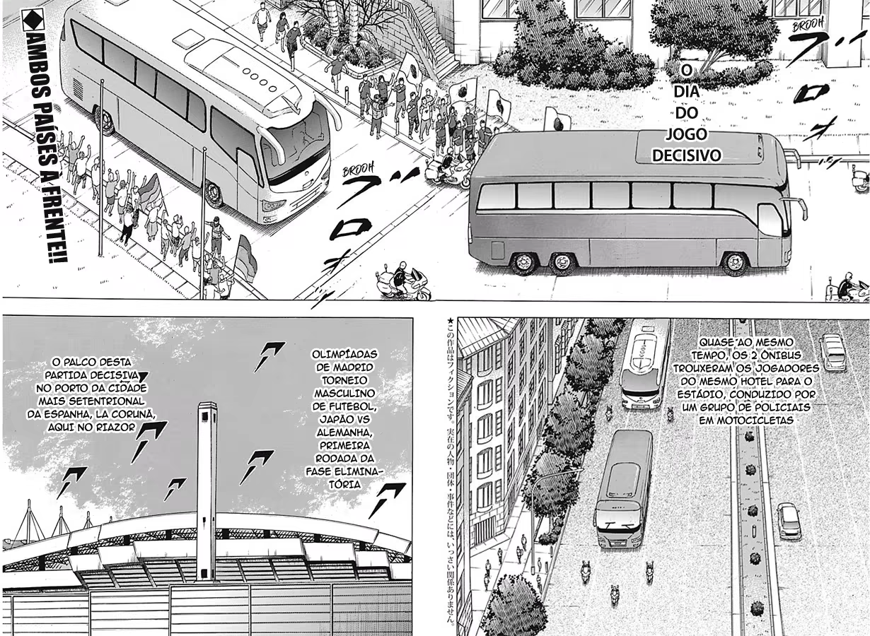 Captain Tsubasa: Rising Sun, capítulo 64, página 2