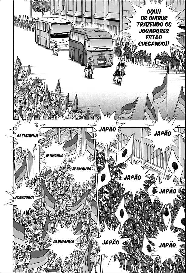 Captain Tsubasa: Rising Sun, capítulo 64, página 3