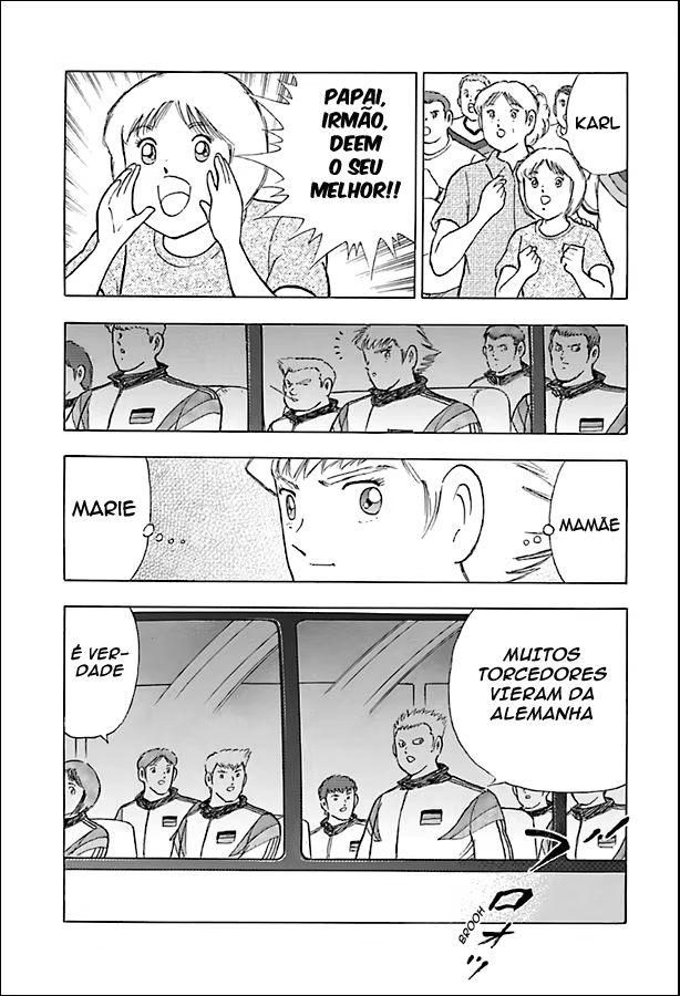 Captain Tsubasa: Rising Sun, capítulo 64, página 4