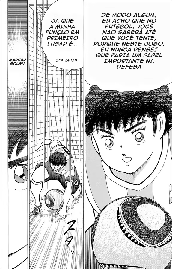 Captain Tsubasa: Rising Sun, capítulo 31, página 2