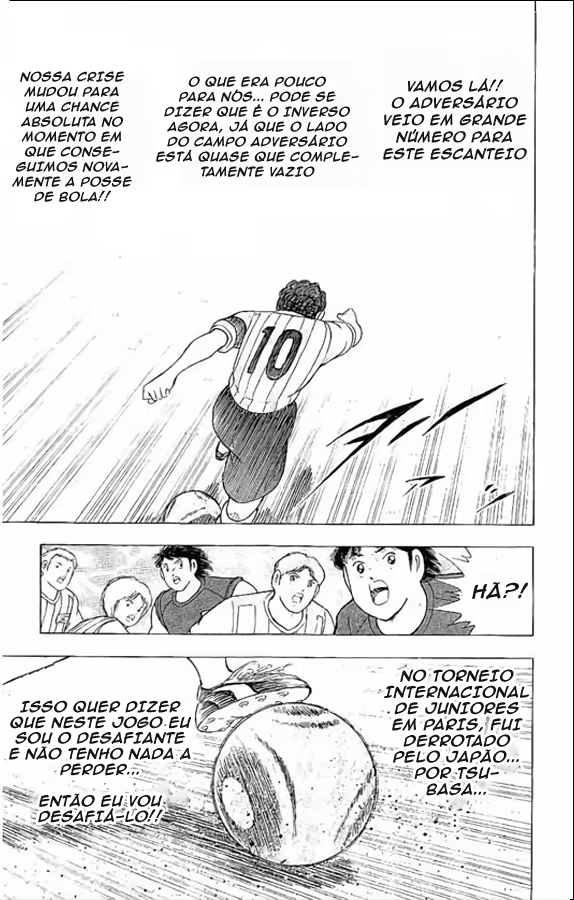 Captain Tsubasa: Rising Sun, capítulo 31, página 3