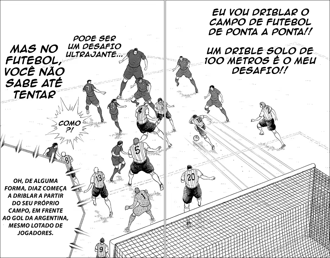 Captain Tsubasa: Rising Sun, capítulo 31, página 4