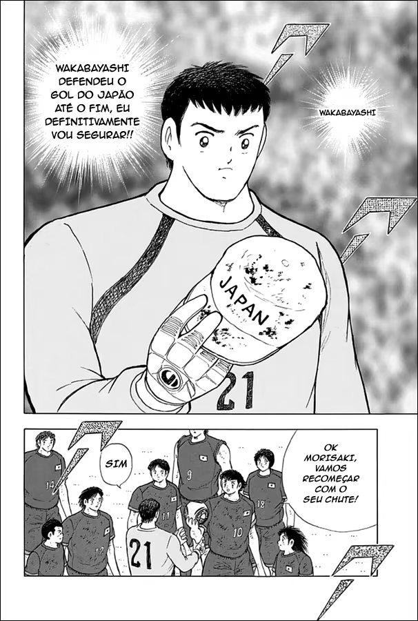 Captain Tsubasa: Rising Sun, capítulo 89, página 2