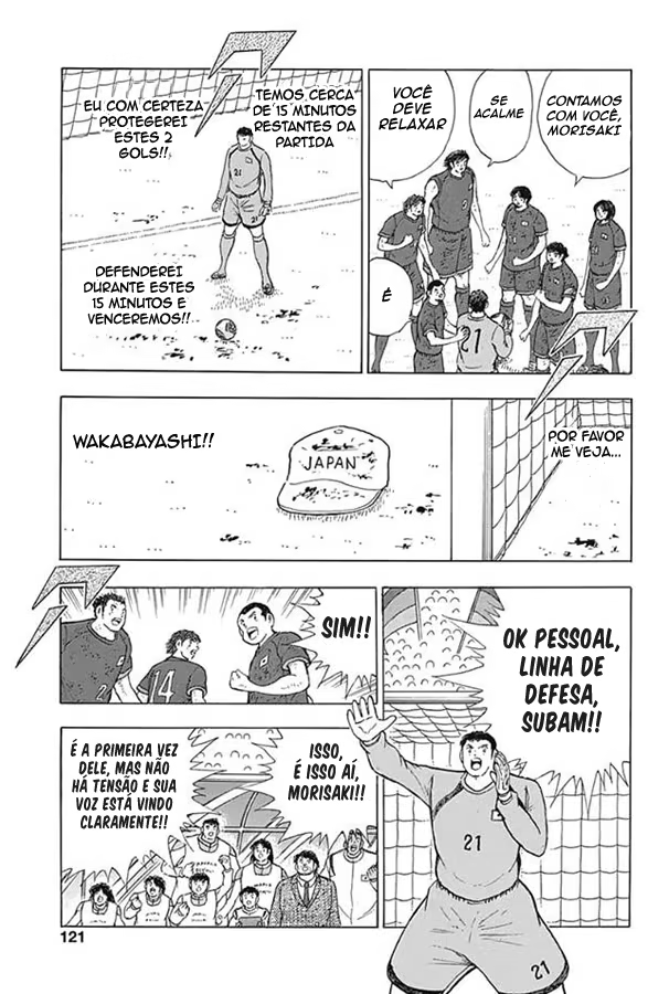 Captain Tsubasa: Rising Sun, capítulo 89, página 3
