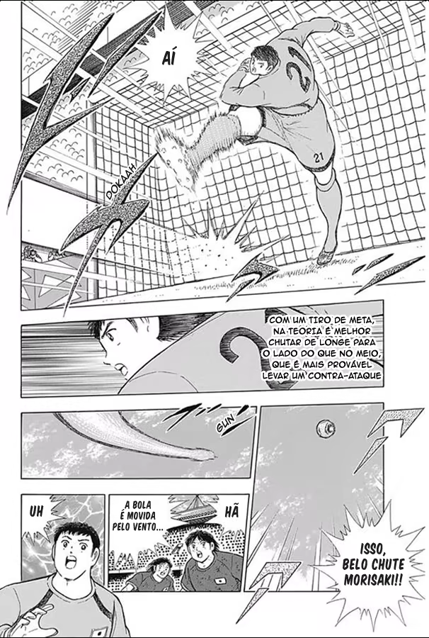 Captain Tsubasa: Rising Sun, capítulo 89, página 4