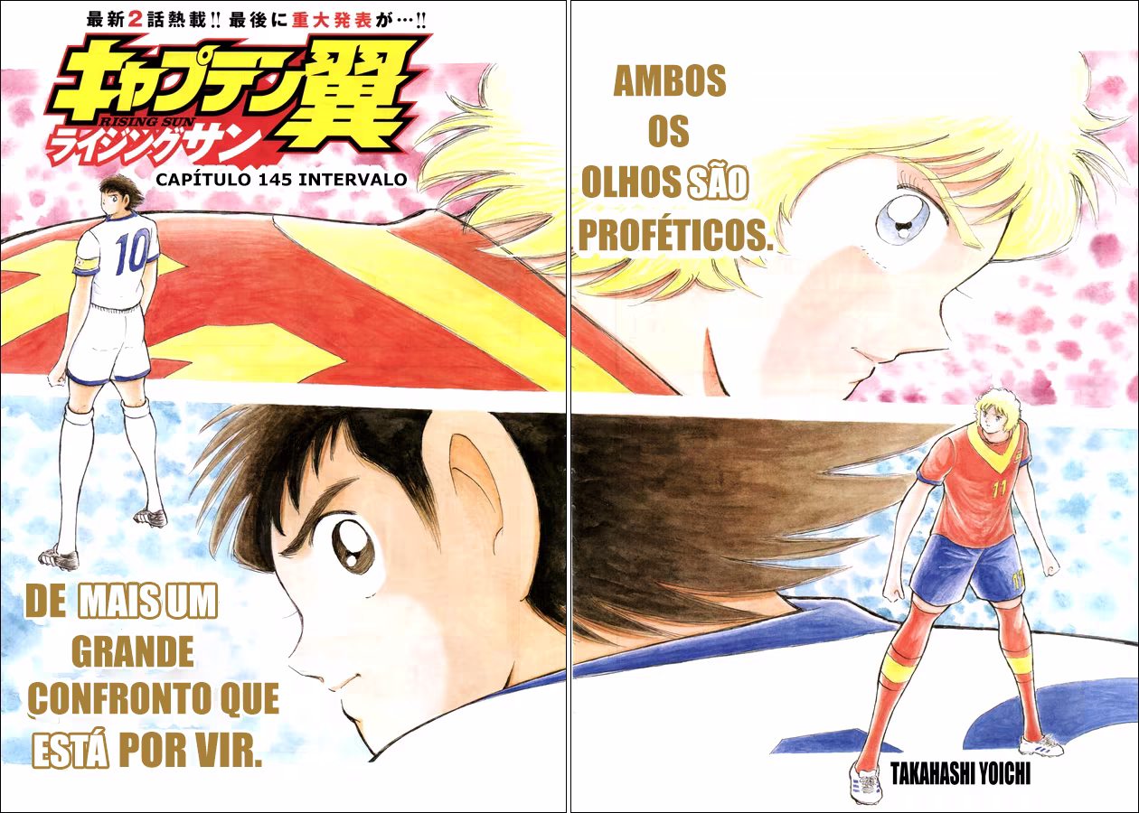 Captain Tsubasa: Rising Sun, capítulo 145, página 2