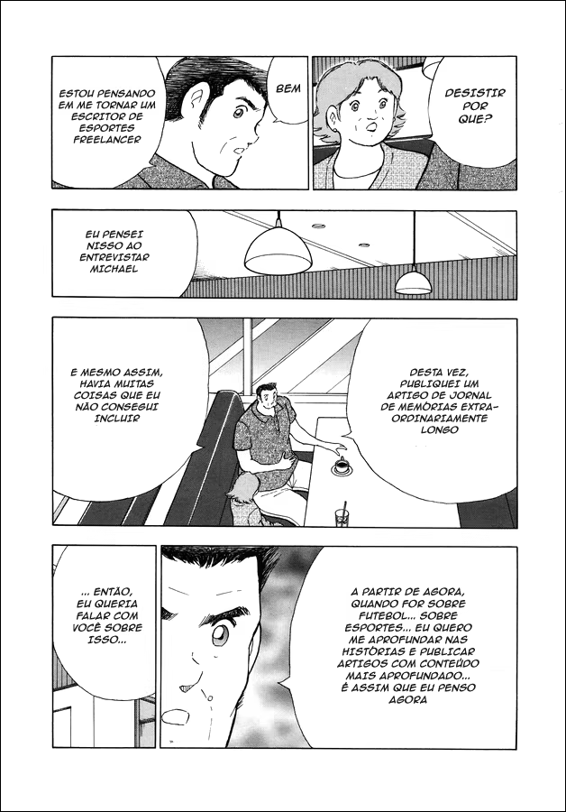 Captain Tsubasa: Rising Sun, capítulo 145, página 4