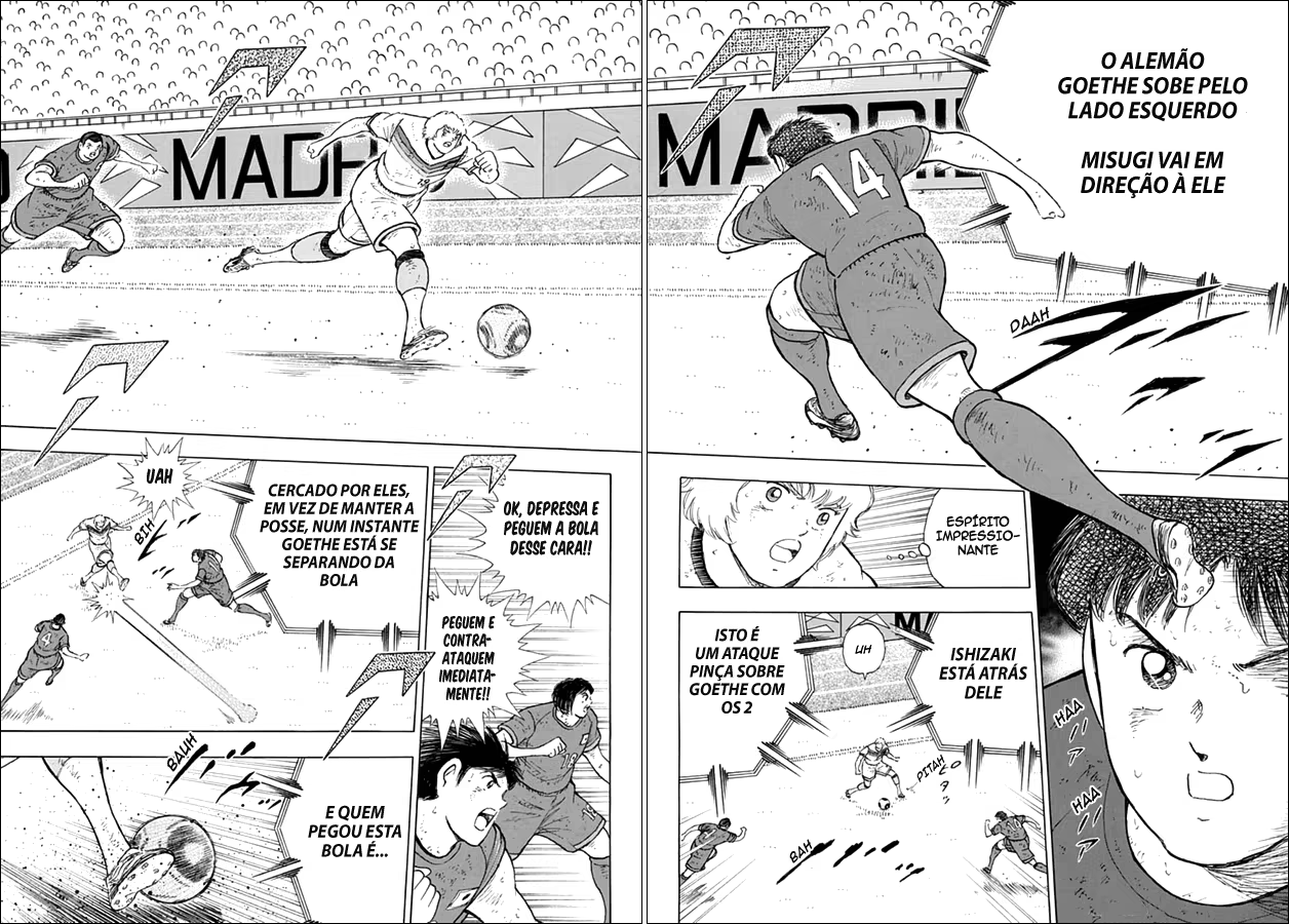 Captain Tsubasa: Rising Sun, capítulo 99, página 2