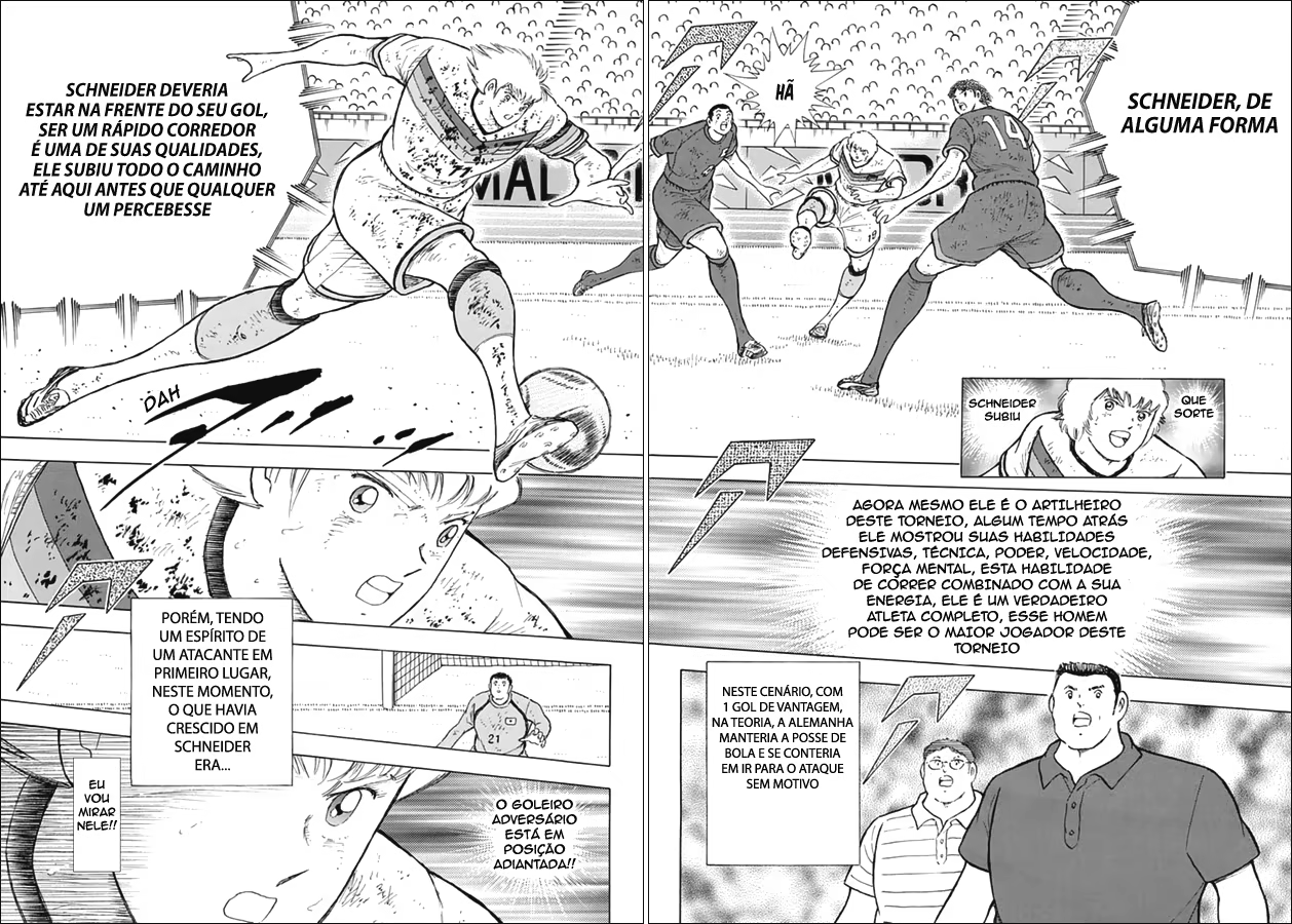 Captain Tsubasa: Rising Sun, capítulo 99, página 3