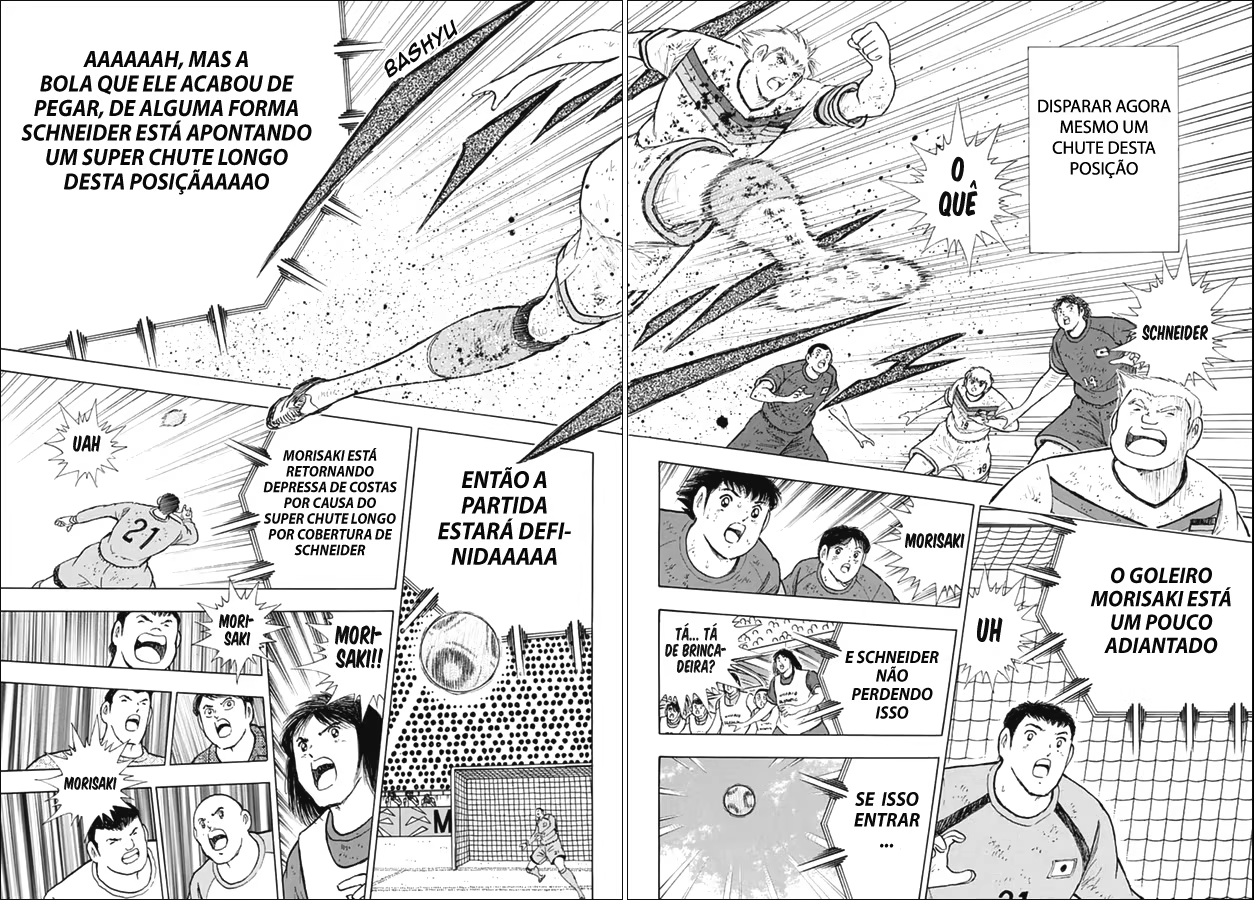 Captain Tsubasa: Rising Sun, capítulo 99, página 4