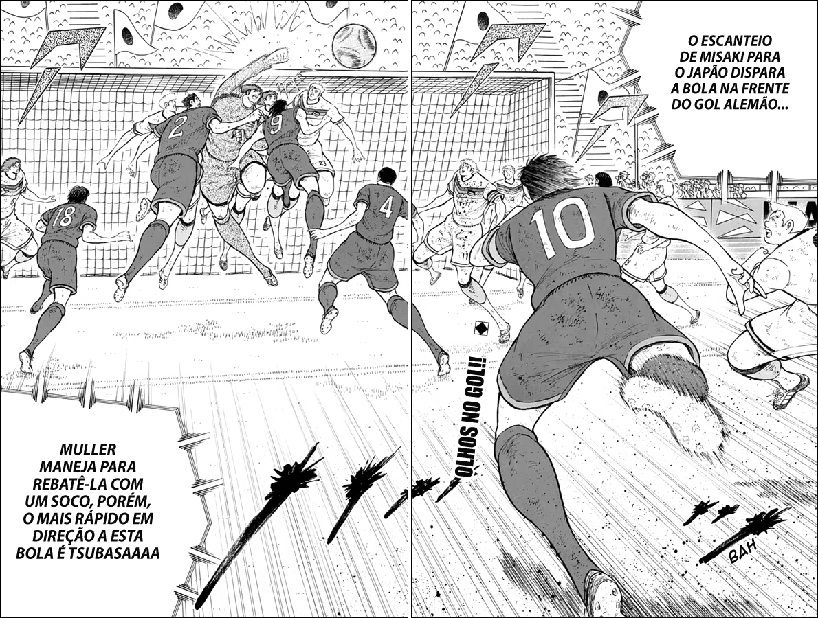 Captain Tsubasa: Rising Sun, capítulo 97, página 2