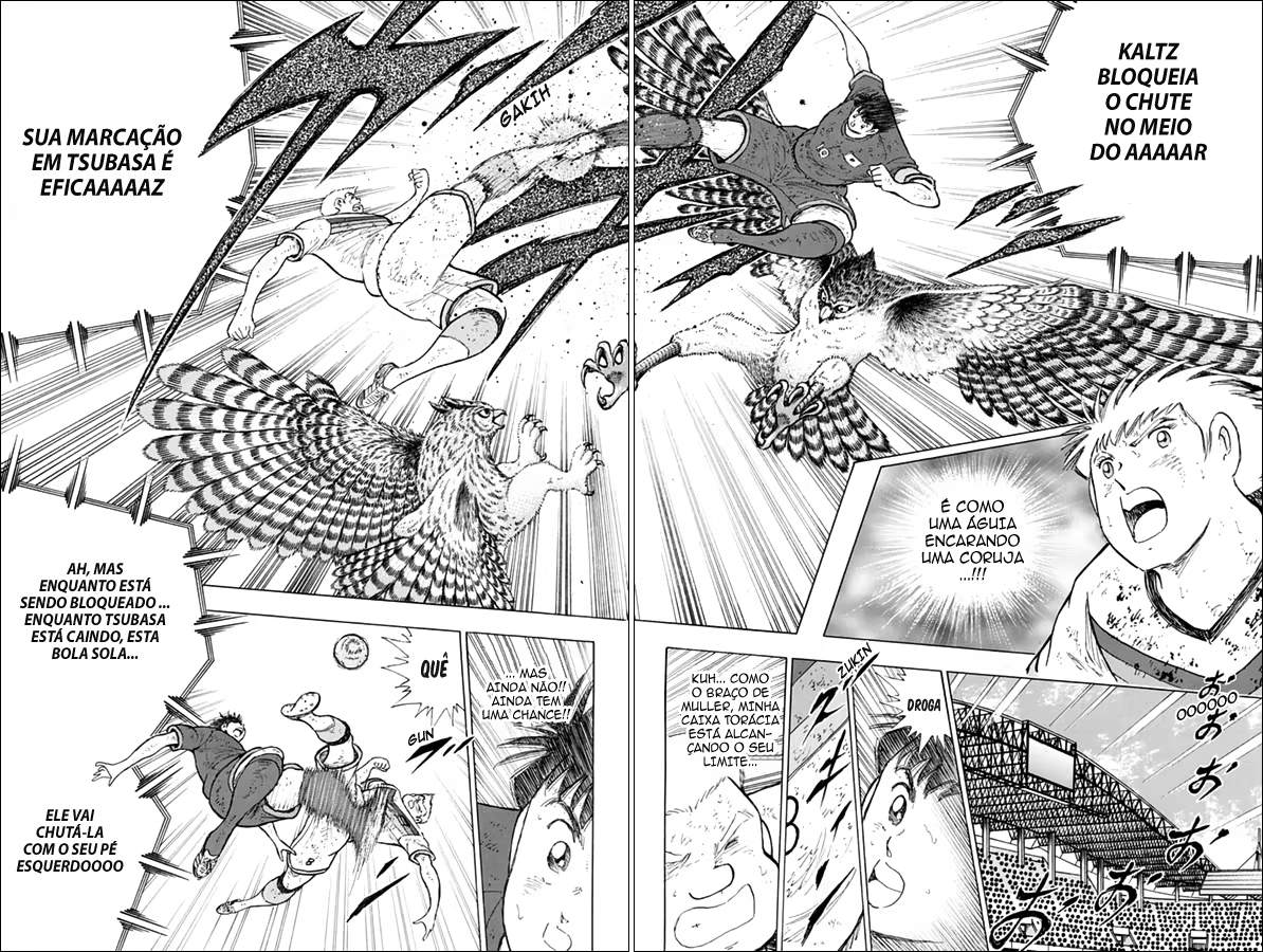 Captain Tsubasa: Rising Sun, capítulo 97, página 4