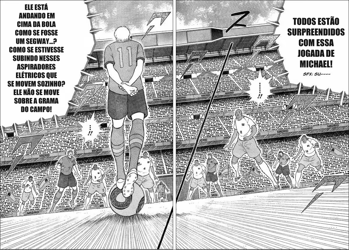 Captain Tsubasa: Rising Sun, capítulo 11, página 4