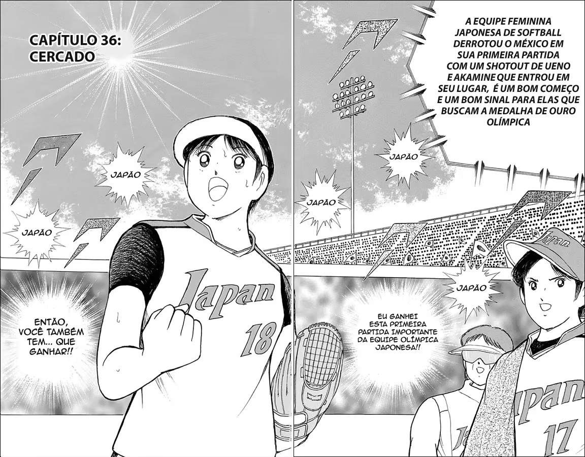 Captain Tsubasa: Rising Sun, capítulo 36, página 2