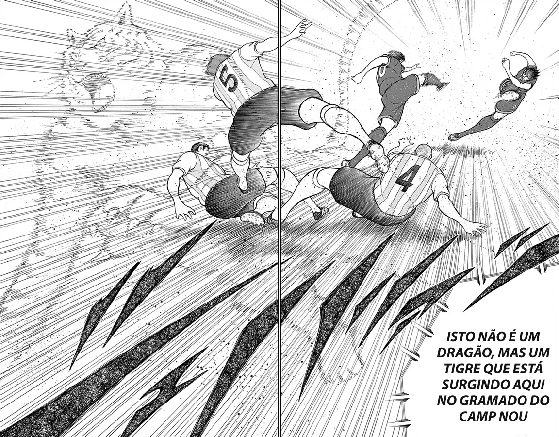 Captain Tsubasa: Rising Sun, capítulo 36, página 3