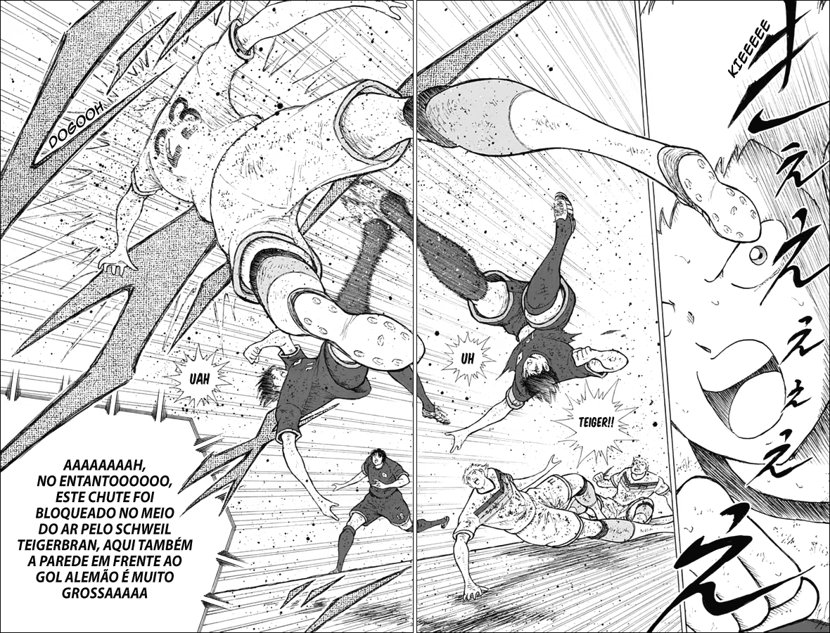 Captain Tsubasa: Rising Sun, capítulo 101, página 2