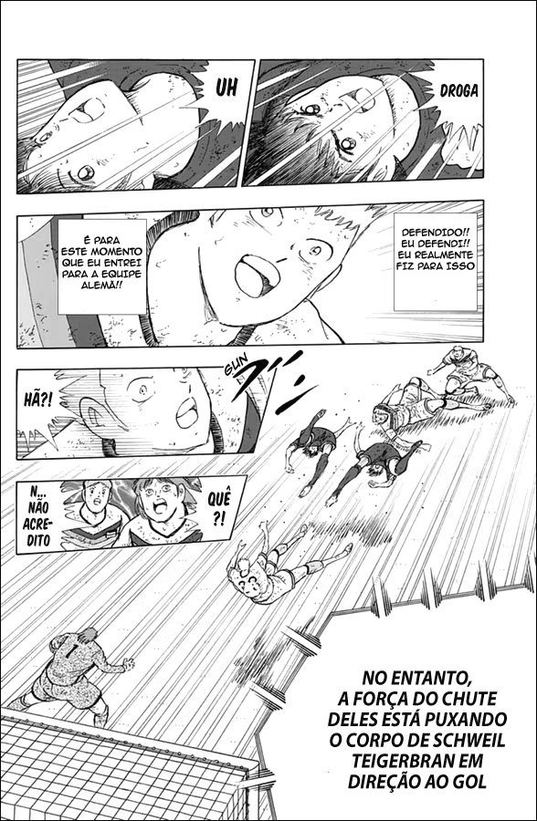 Captain Tsubasa: Rising Sun, capítulo 101, página 3