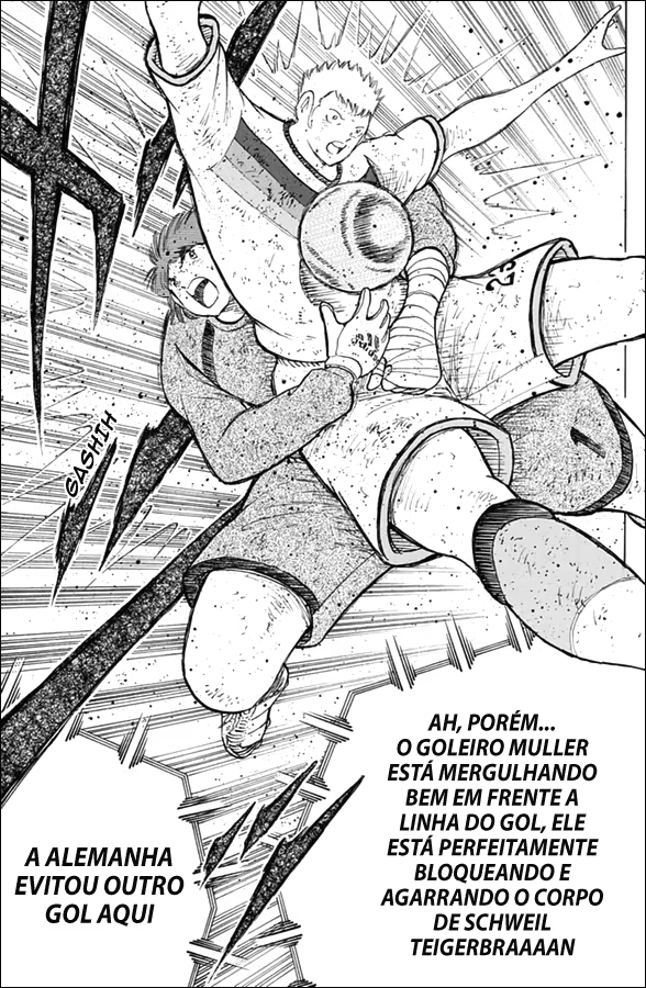 Captain Tsubasa: Rising Sun, capítulo 101, página 4