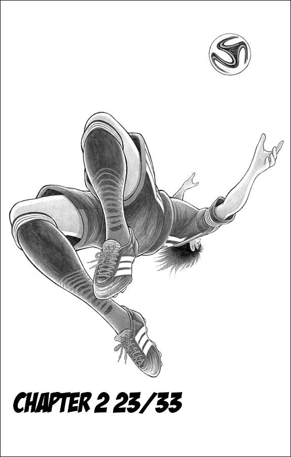 Captain Tsubasa: Rising Sun, capítulo 2, página 2
