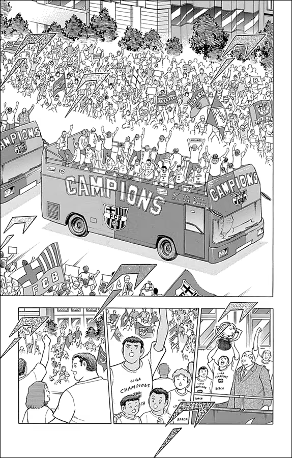 Captain Tsubasa: Rising Sun, capítulo 2, página 4