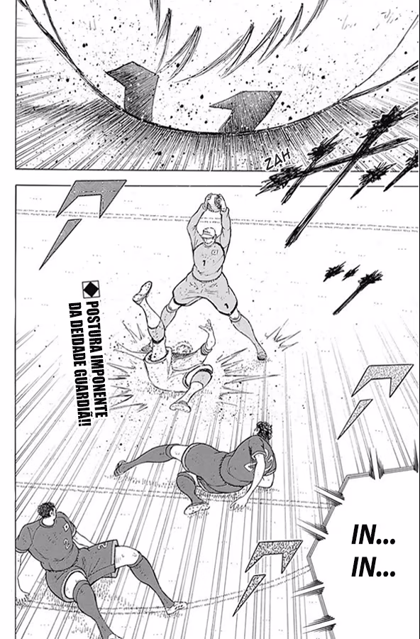 Captain Tsubasa: Rising Sun, capítulo 74, página 3