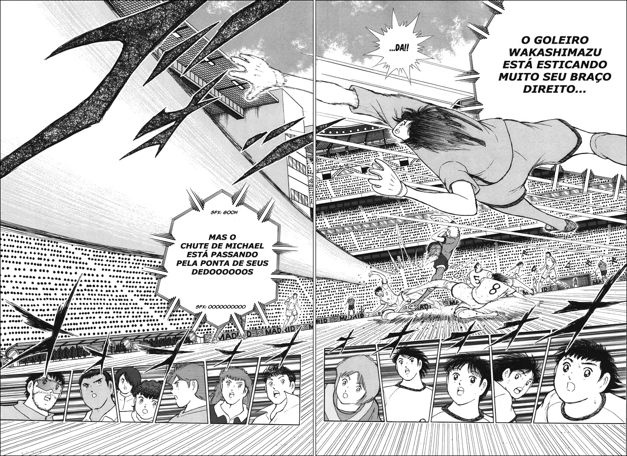 Captain Tsubasa: Rising Sun, capítulo 138, página 2