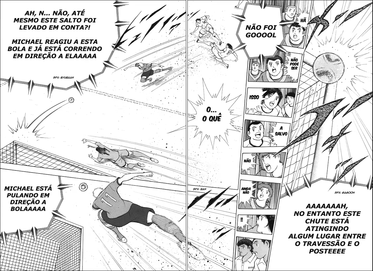 Captain Tsubasa: Rising Sun, capítulo 138, página 3
