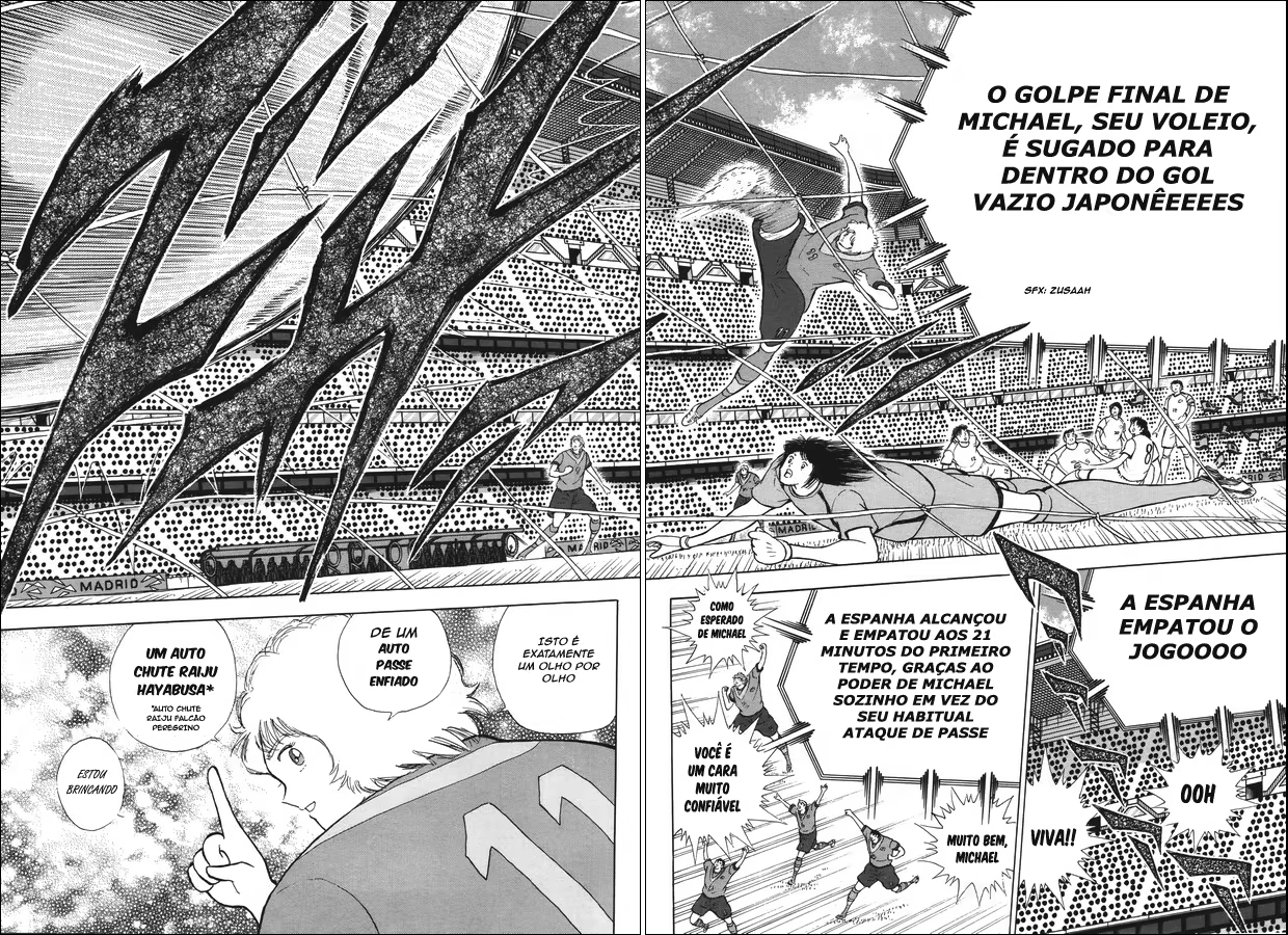 Captain Tsubasa: Rising Sun, capítulo 138, página 4