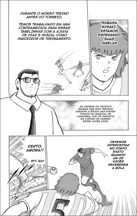 Captain Tsubasa: Rising Sun, capítulo 28, página 4