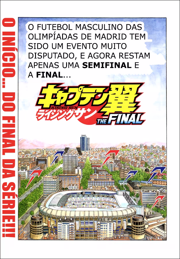Captain Tsubasa: Rising Sun, capítulo 147, página 2