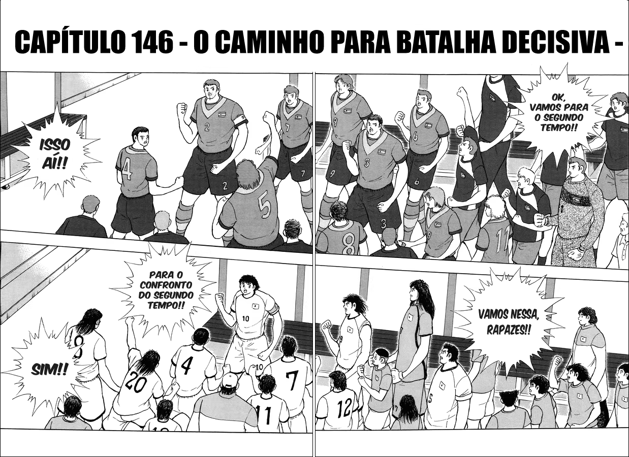 Captain Tsubasa: Rising Sun, capítulo 146, página 2