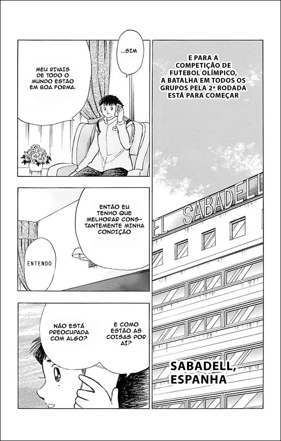 Captain Tsubasa: Rising Sun, capítulo 26, página 3