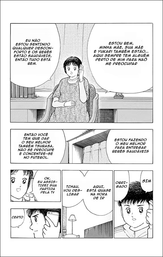 Captain Tsubasa: Rising Sun, capítulo 26, página 4