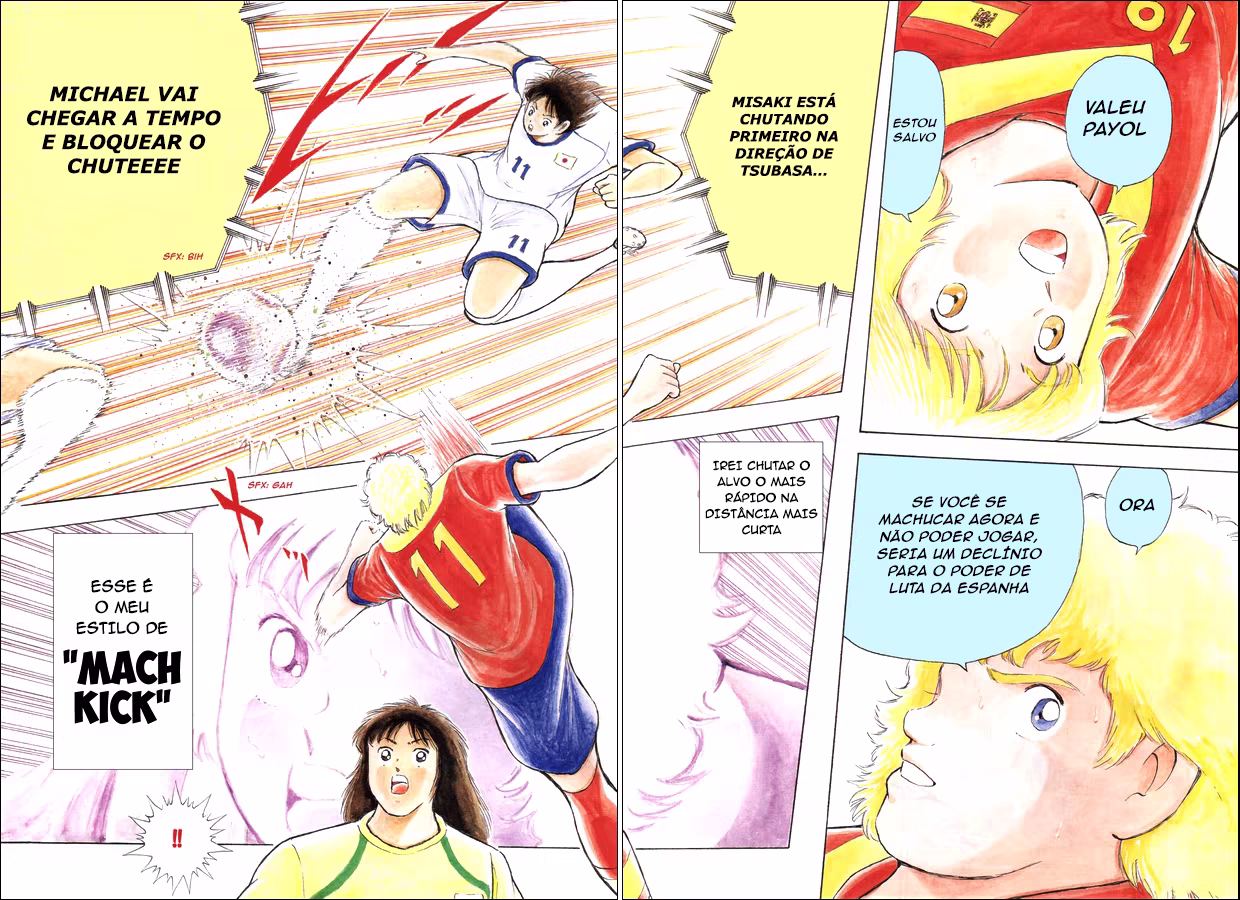 Captain Tsubasa: Rising Sun, capítulo 149, página 2