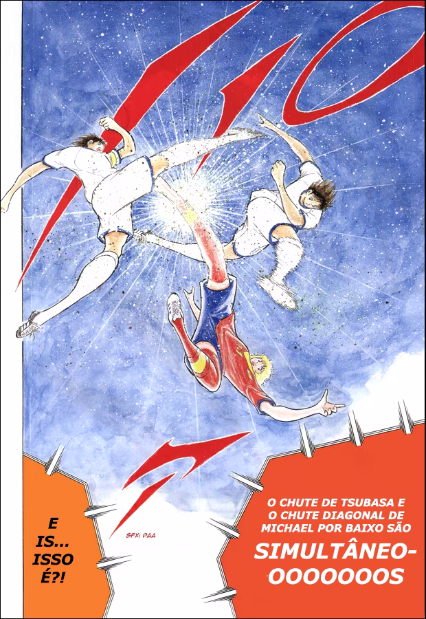 Captain Tsubasa: Rising Sun, capítulo 149, página 4