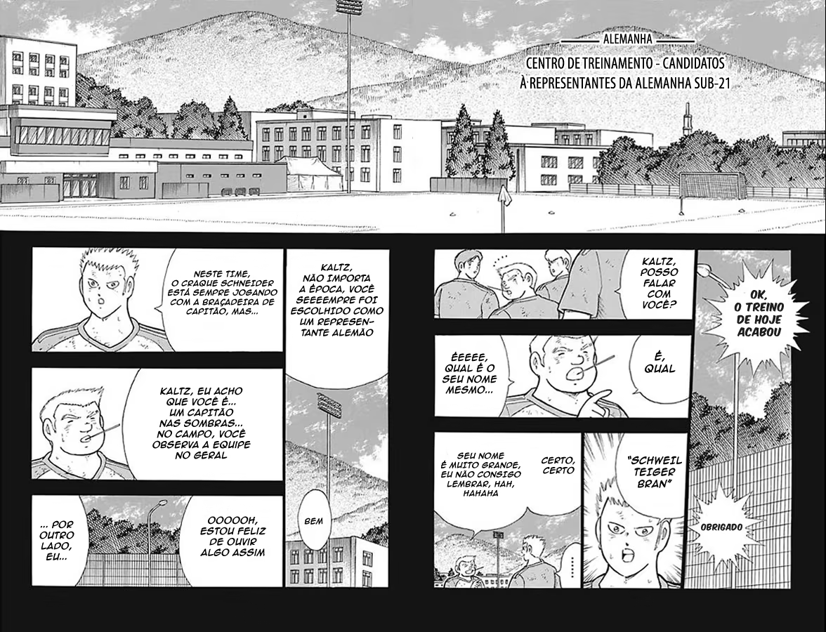 Captain Tsubasa: Rising Sun, capítulo 87, página 2