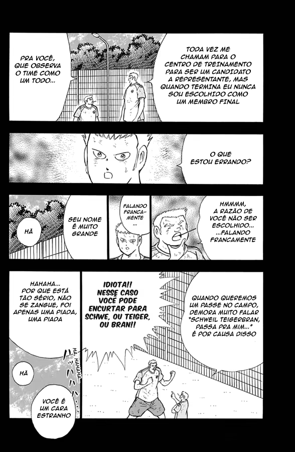 Captain Tsubasa: Rising Sun, capítulo 87, página 3