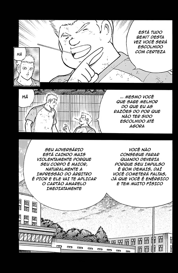 Captain Tsubasa: Rising Sun, capítulo 87, página 4