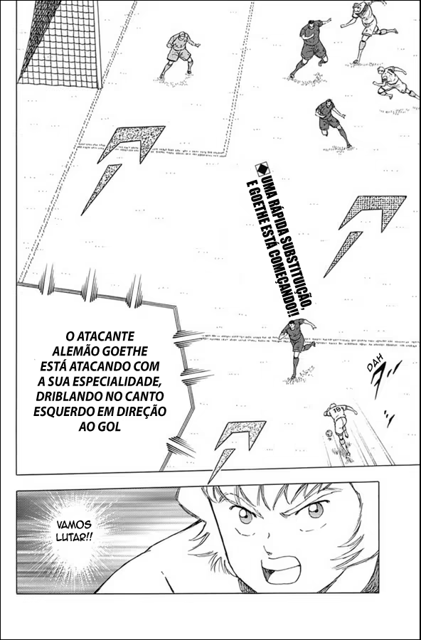 Captain Tsubasa: Rising Sun, capítulo 84, página 2