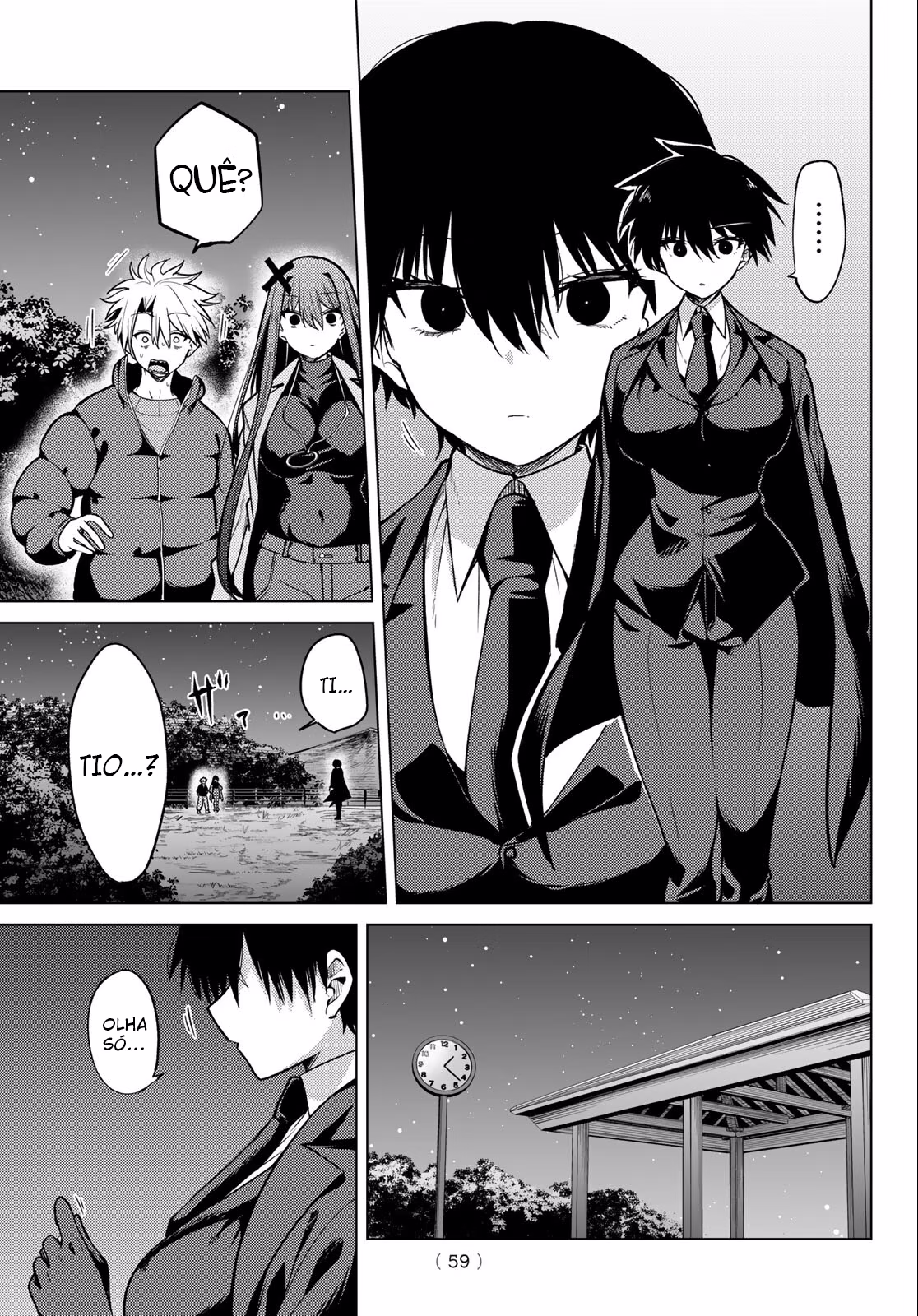 Kurotsuki no Yaergnacht, capítulo 52, página 3