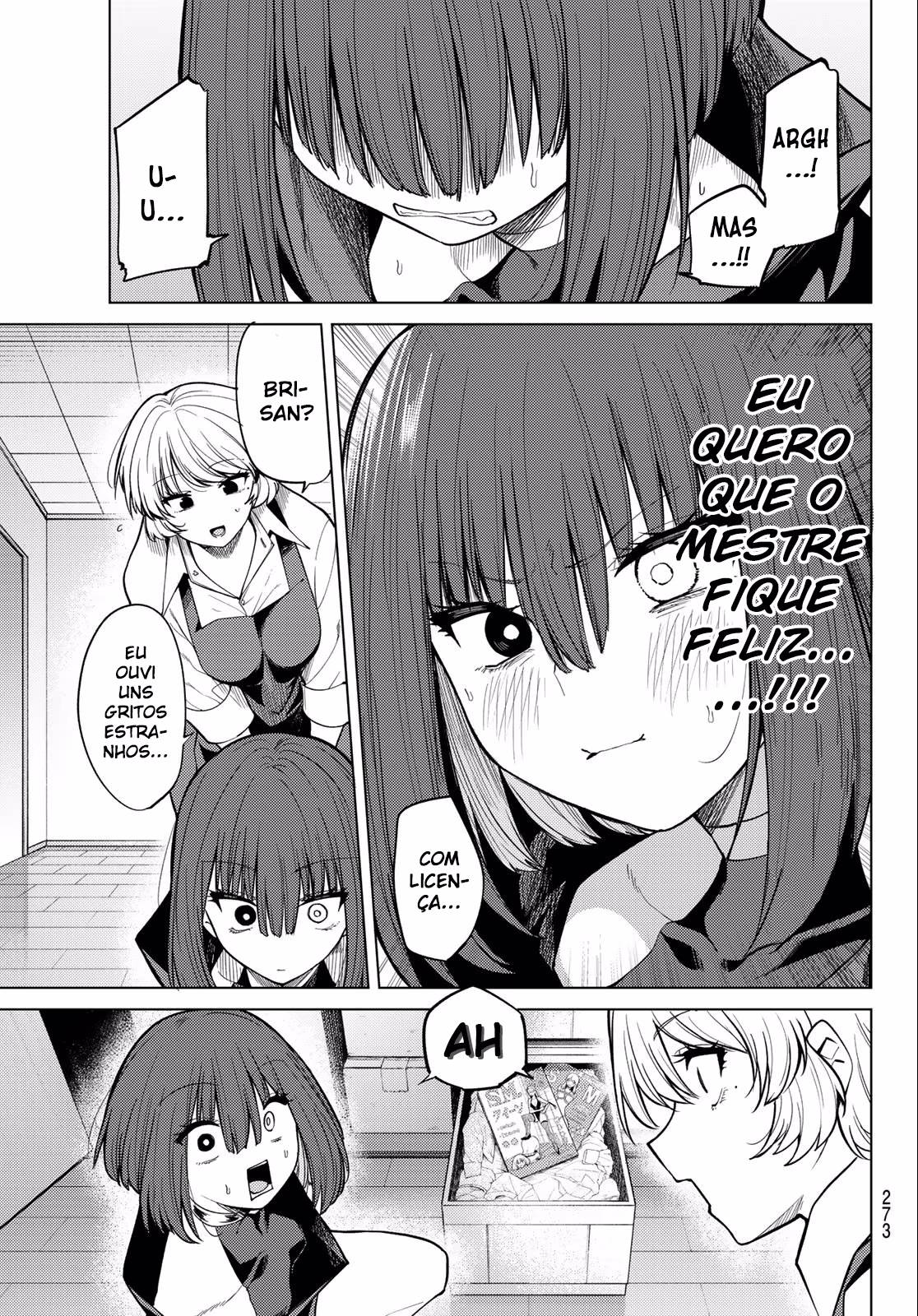 Kurotsuki no Yaergnacht, capítulo 40, página 3
