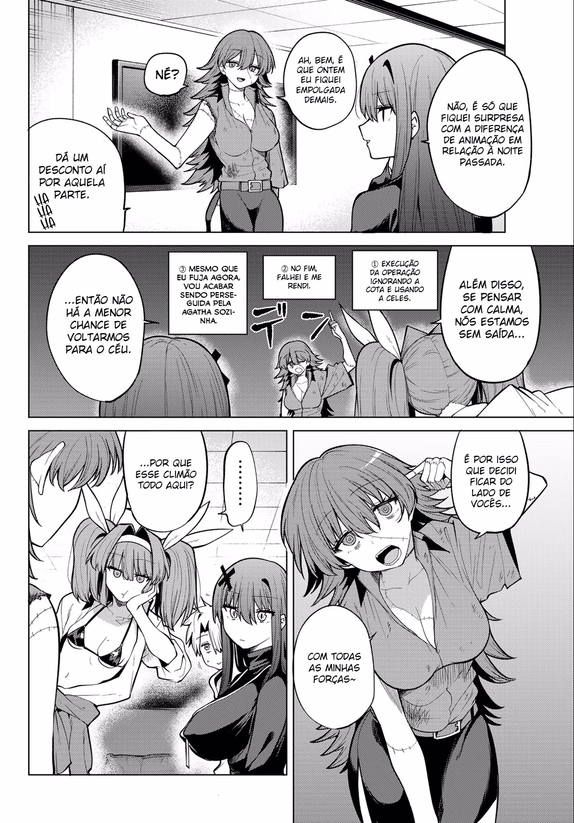 Kurotsuki no Yaergnacht, capítulo 46, página 2