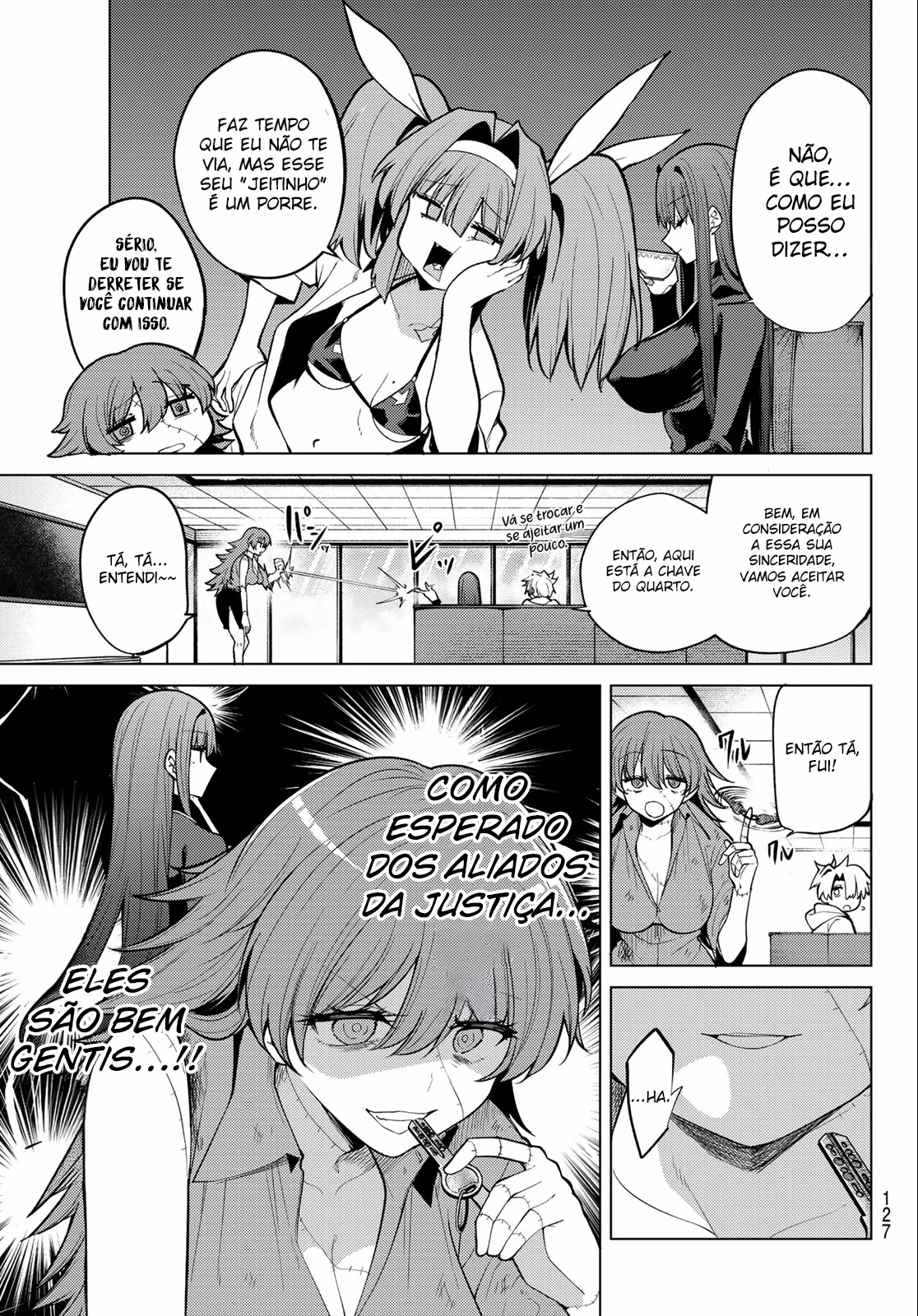 Kurotsuki no Yaergnacht, capítulo 46, página 3