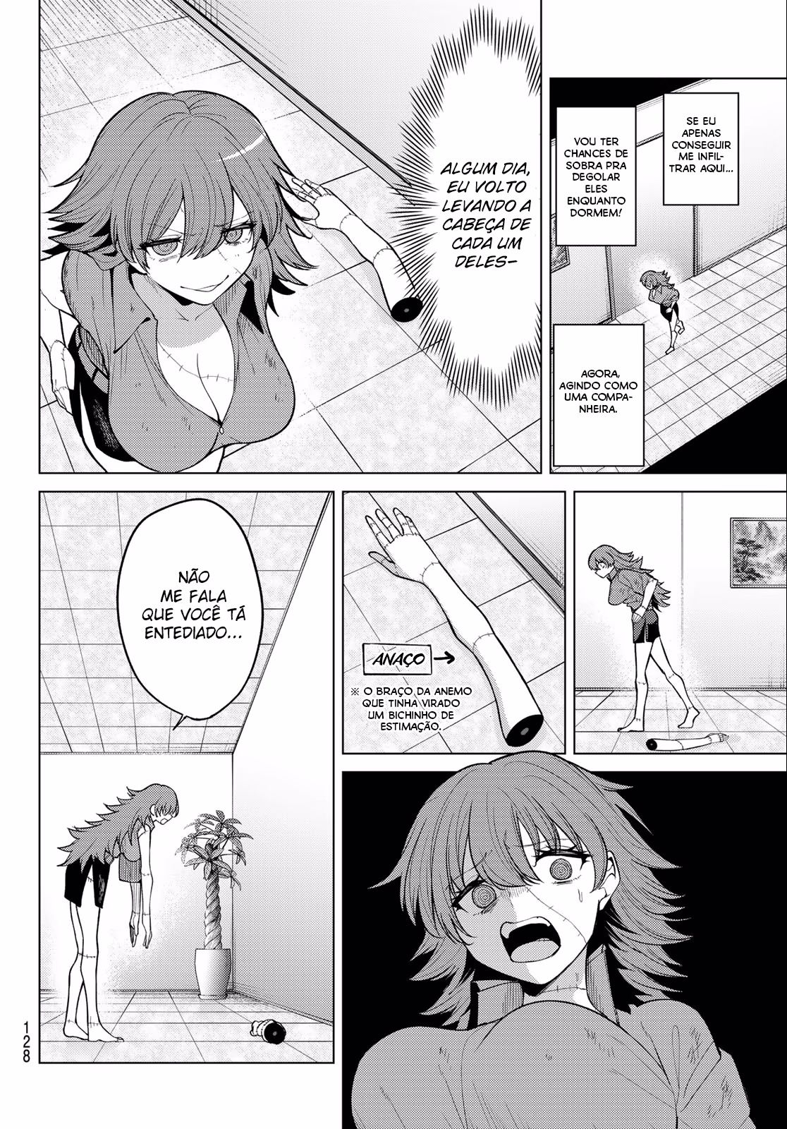 Kurotsuki no Yaergnacht, capítulo 46, página 4