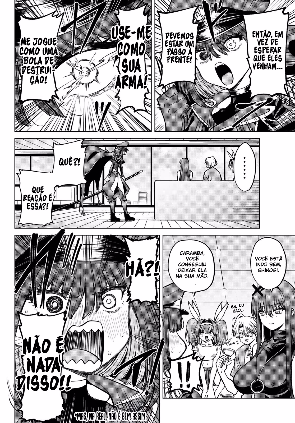Kurotsuki no Yaergnacht, capítulo 15, página 2