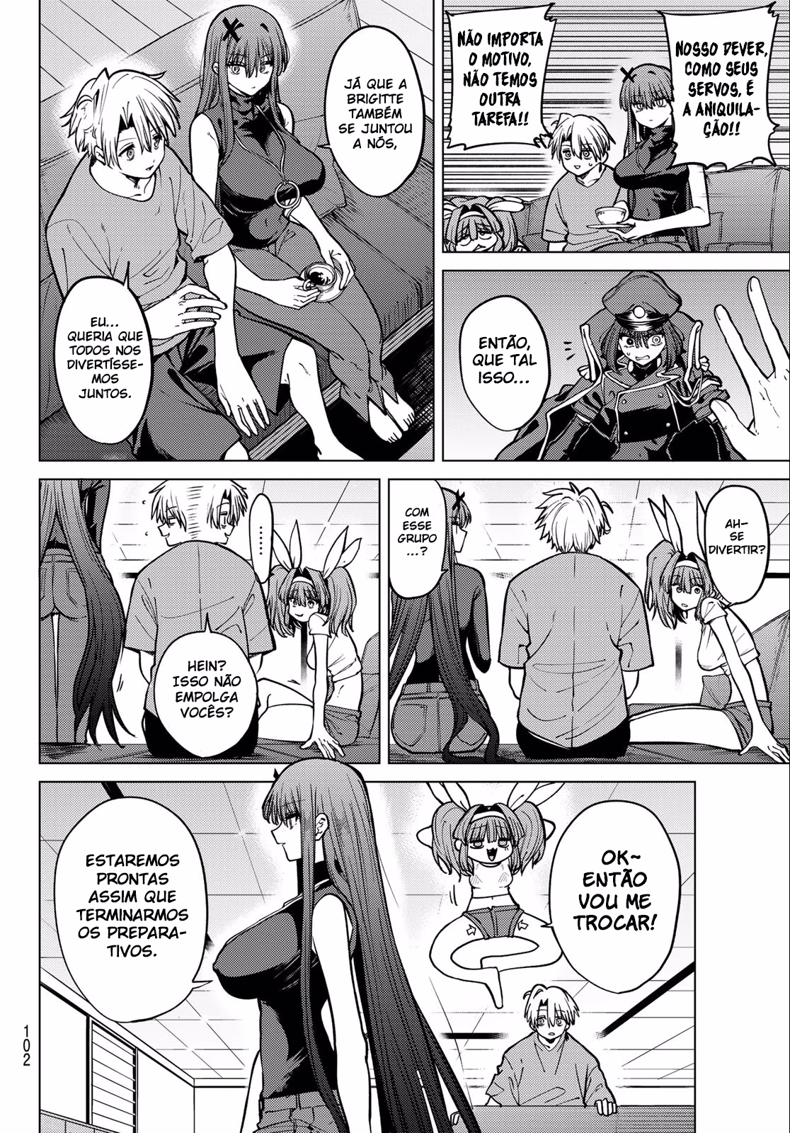 Kurotsuki no Yaergnacht, capítulo 15, página 4