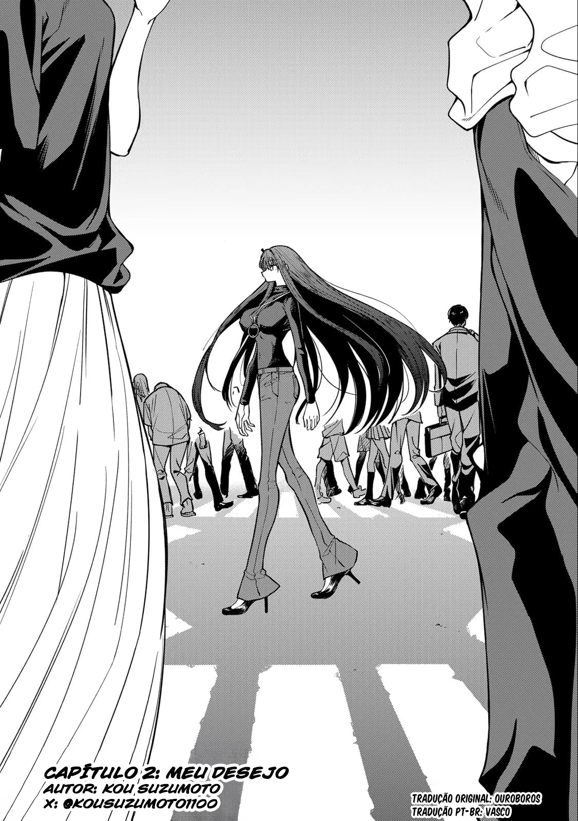 Kurotsuki no Yaergnacht, capítulo 2, página 3